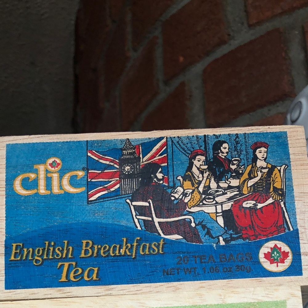 š© 4/$25 š© Vintage Tea Bag storage boxes set of 2 - Picture 3 of 6